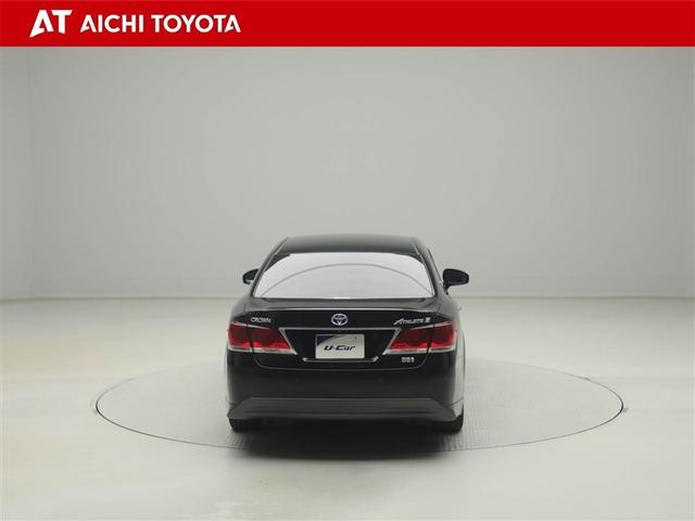 クラウンハイブリッド アスリートS レザー PW ETC付き 横滑防止装置 フルセグ地デジ TSS PWシート バックガイドモニター TVナビ キーフリー カーテンエアバッグ メモリナビ AAC DVD再生機能 パワーステアリング(5枚目)