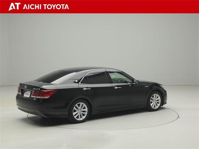 クラウンハイブリッド アスリートS レザー PW ETC付き 横滑防止装置 フルセグ地デジ TSS PWシート バックガイドモニター TVナビ キーフリー カーテンエアバッグ メモリナビ AAC DVD再生機能 パワーステアリング(6枚目)