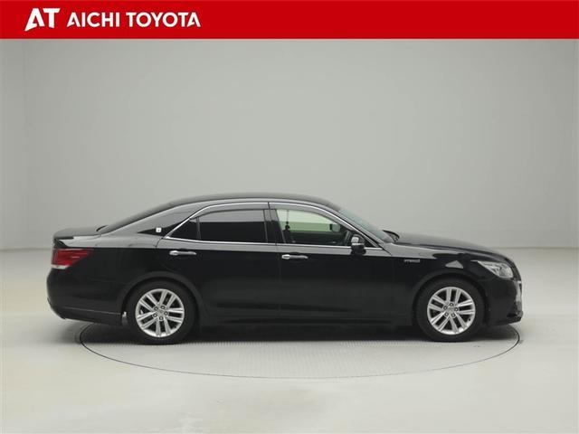 クラウンハイブリッド アスリートS レザー PW ETC付き 横滑防止装置 フルセグ地デジ TSS PWシート バックガイドモニター TVナビ キーフリー カーテンエアバッグ メモリナビ AAC DVD再生機能 パワーステアリング(7枚目)