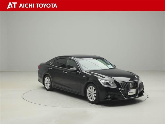 クラウンハイブリッド アスリートS レザー PW ETC付き 横滑防止装置 フルセグ地デジ TSS PWシート バックガイドモニター TVナビ キーフリー カーテンエアバッグ メモリナビ AAC DVD再生機能 パワーステアリング(8枚目)