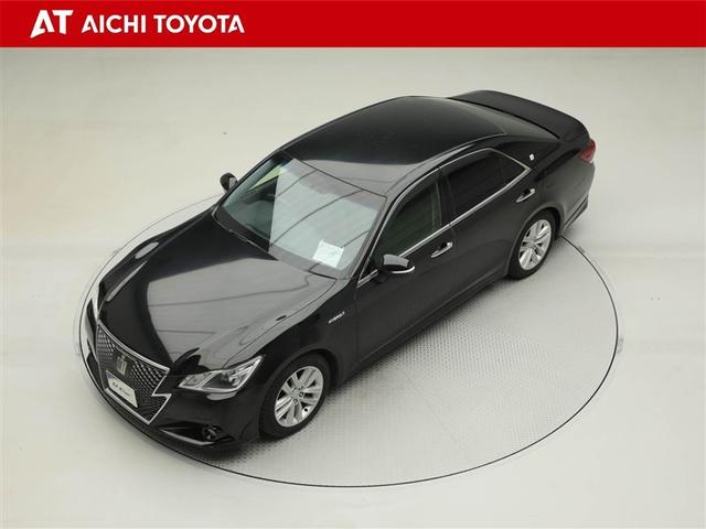 クラウンハイブリッド アスリートS レザー PW ETC付き 横滑防止装置 フルセグ地デジ TSS PWシート バックガイドモニター TVナビ キーフリー カーテンエアバッグ メモリナビ AAC DVD再生機能 パワーステアリング(10枚目)