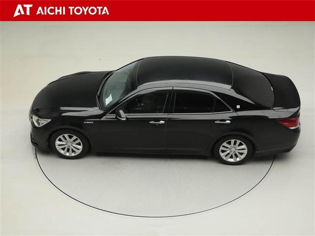 クラウンハイブリッド アスリートS レザー PW ETC付き 横滑防止装置 フルセグ地デジ TSS PWシート バックガイドモニター TVナビ キーフリー カーテンエアバッグ メモリナビ AAC DVD再生機能 パワーステアリング(11枚目)