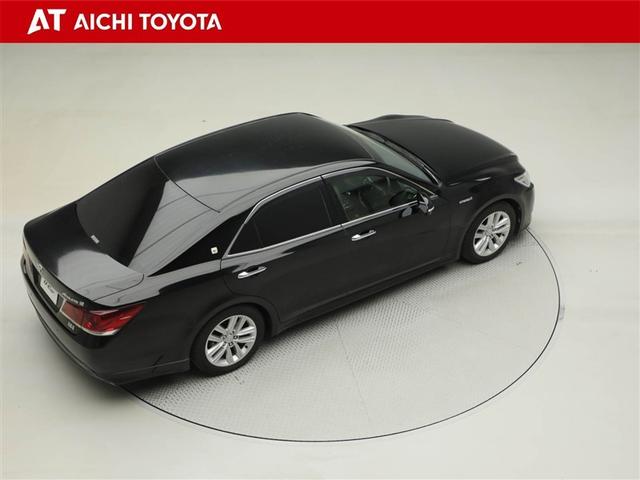 クラウンハイブリッド アスリートS レザー PW ETC付き 横滑防止装置 フルセグ地デジ TSS PWシート バックガイドモニター TVナビ キーフリー カーテンエアバッグ メモリナビ AAC DVD再生機能 パワーステアリング(14枚目)