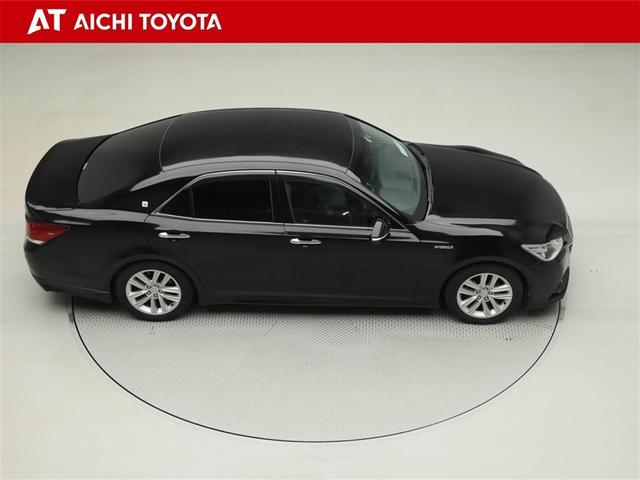 クラウンハイブリッド アスリートS レザー PW ETC付き 横滑防止装置 フルセグ地デジ TSS PWシート バックガイドモニター TVナビ キーフリー カーテンエアバッグ メモリナビ AAC DVD再生機能 パワーステアリング(15枚目)