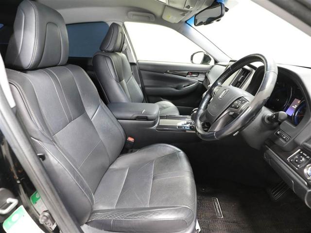 クラウンハイブリッド アスリートS レザー PW ETC付き 横滑防止装置 フルセグ地デジ TSS PWシート バックガイドモニター TVナビ キーフリー カーテンエアバッグ メモリナビ AAC DVD再生機能 パワーステアリング(19枚目)