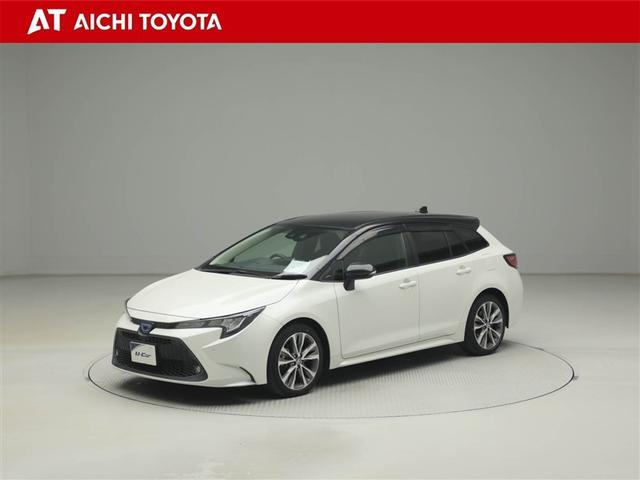 カローラツーリング ハイブリッド　Ｓ　ドラレコ付き　フルセグＴＶ　イモビライザー　４ＷＤ　クルコン　バックカメラ　衝突被害軽減システム　ミュージックプレイヤー接続可　メモリーナビ　ＥＴＣ　スマートキー　ＤＶＤ再生　ワンオーナー　キーレス（2枚目）