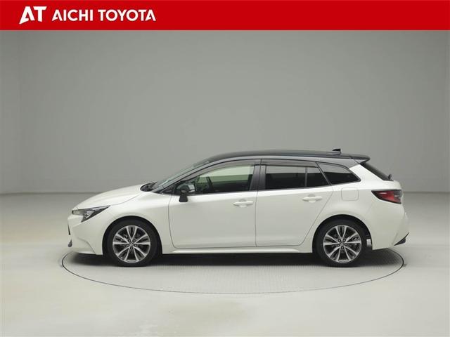 カローラツーリング ハイブリッド　Ｓ　ドラレコ付き　フルセグＴＶ　イモビライザー　４ＷＤ　クルコン　バックカメラ　衝突被害軽減システム　ミュージックプレイヤー接続可　メモリーナビ　ＥＴＣ　スマートキー　ＤＶＤ再生　ワンオーナー　キーレス（3枚目）
