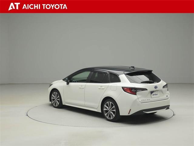 カローラツーリング ハイブリッド　Ｓ　ドラレコ付き　フルセグＴＶ　イモビライザー　４ＷＤ　クルコン　バックカメラ　衝突被害軽減システム　ミュージックプレイヤー接続可　メモリーナビ　ＥＴＣ　スマートキー　ＤＶＤ再生　ワンオーナー　キーレス（4枚目）