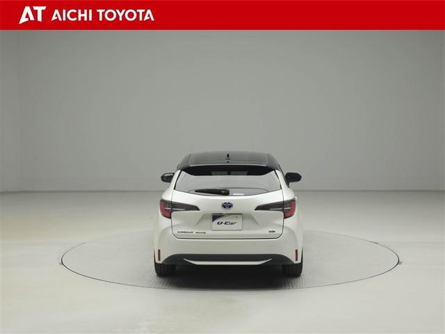 カローラツーリング ハイブリッド　Ｓ　ドラレコ付き　フルセグＴＶ　イモビライザー　４ＷＤ　クルコン　バックカメラ　衝突被害軽減システム　ミュージックプレイヤー接続可　メモリーナビ　ＥＴＣ　スマートキー　ＤＶＤ再生　ワンオーナー　キーレス（5枚目）