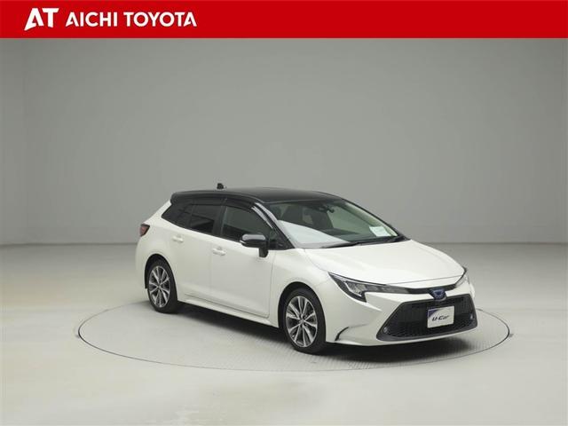 カローラツーリング ハイブリッド　Ｓ　ドラレコ付き　フルセグＴＶ　イモビライザー　４ＷＤ　クルコン　バックカメラ　衝突被害軽減システム　ミュージックプレイヤー接続可　メモリーナビ　ＥＴＣ　スマートキー　ＤＶＤ再生　ワンオーナー　キーレス（8枚目）