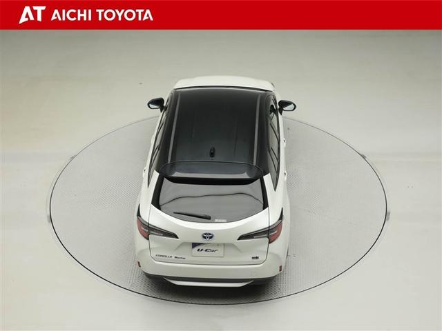 カローラツーリング ハイブリッド　Ｓ　ドラレコ付き　フルセグＴＶ　イモビライザー　４ＷＤ　クルコン　バックカメラ　衝突被害軽減システム　ミュージックプレイヤー接続可　メモリーナビ　ＥＴＣ　スマートキー　ＤＶＤ再生　ワンオーナー　キーレス（13枚目）