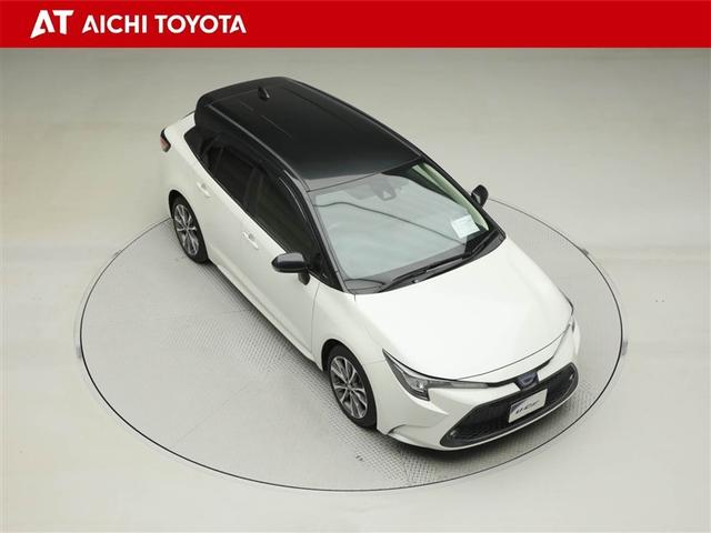 カローラツーリング ハイブリッド　Ｓ　ドラレコ付き　フルセグＴＶ　イモビライザー　４ＷＤ　クルコン　バックカメラ　衝突被害軽減システム　ミュージックプレイヤー接続可　メモリーナビ　ＥＴＣ　スマートキー　ＤＶＤ再生　ワンオーナー　キーレス（16枚目）