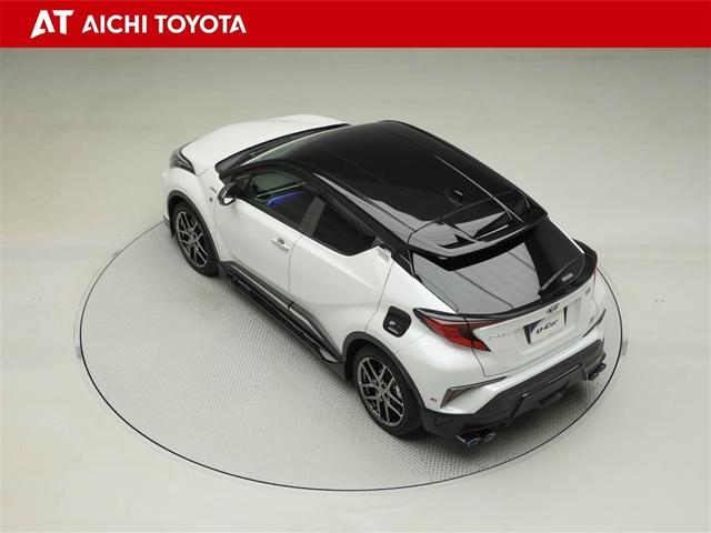 C-HR S GRスポーツ エアロ バックガイドモニター LEDヘッドライト クルコン ドライブレコーダ スマートキー ETC ESC オートエアコン キーレス エアバッグ ナビ ワンオーナー AW ABS Wエアバッグ(12枚目)