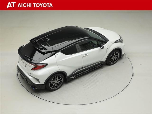 C-HR S GRスポーツ エアロ バックガイドモニター LEDヘッドライト クルコン ドライブレコーダ スマートキー ETC ESC オートエアコン キーレス エアバッグ ナビ ワンオーナー AW ABS Wエアバッグ(14枚目)