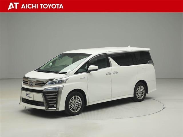 ヴェルファイアハイブリッド ZR Gエディション 地上デジタル レザー ミュージックプレイヤー接続可 横滑り防止機能 100V LED ドラレコ付き ナビ&TV Wエアコン スマキー メモリーナビ 電動シート 盗難防止装置 3列シート DVD再生(2枚目)