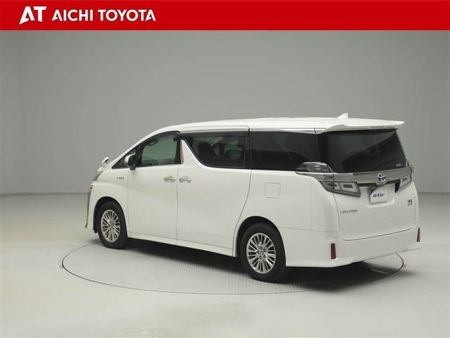 ヴェルファイアハイブリッド ZR Gエディション 地上デジタル レザー ミュージックプレイヤー接続可 横滑り防止機能 100V LED ドラレコ付き ナビ&TV Wエアコン スマキー メモリーナビ 電動シート 盗難防止装置 3列シート DVD再生(4枚目)