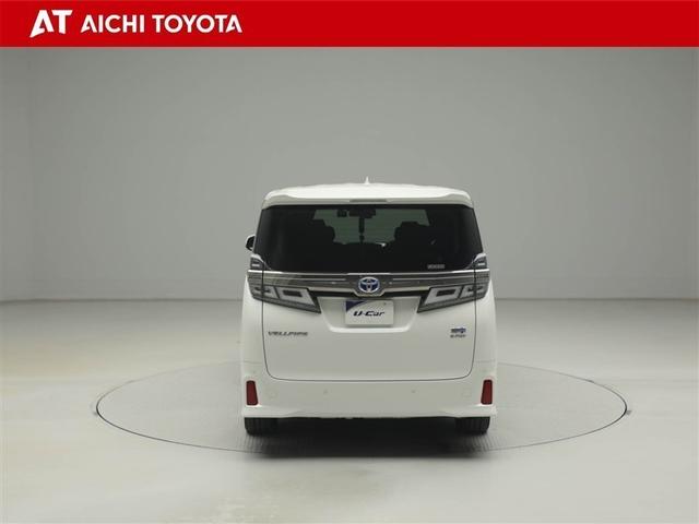 ヴェルファイアハイブリッド ZR Gエディション 地上デジタル レザー ミュージックプレイヤー接続可 横滑り防止機能 100V LED ドラレコ付き ナビ&TV Wエアコン スマキー メモリーナビ 電動シート 盗難防止装置 3列シート DVD再生(5枚目)