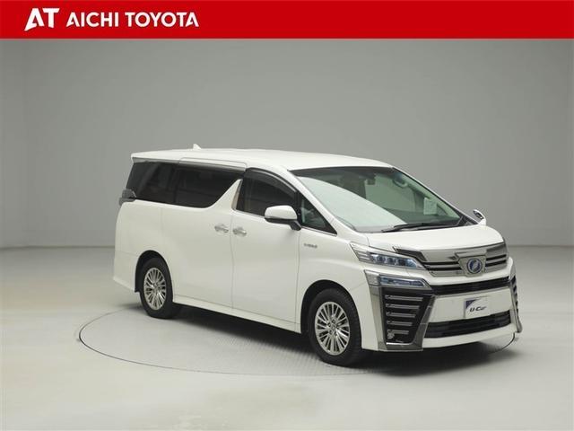 ヴェルファイアハイブリッド ZR Gエディション 地上デジタル レザー ミュージックプレイヤー接続可 横滑り防止機能 100V LED ドラレコ付き ナビ&TV Wエアコン スマキー メモリーナビ 電動シート 盗難防止装置 3列シート DVD再生(8枚目)