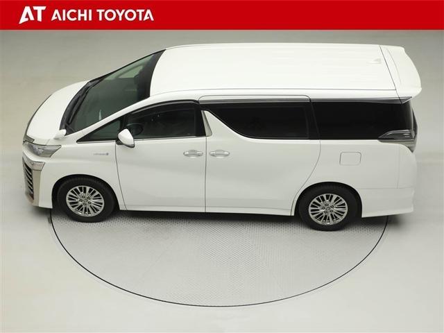 ヴェルファイアハイブリッド ZR Gエディション 地上デジタル レザー ミュージックプレイヤー接続可 横滑り防止機能 100V LED ドラレコ付き ナビ&TV Wエアコン スマキー メモリーナビ 電動シート 盗難防止装置 3列シート DVD再生(11枚目)