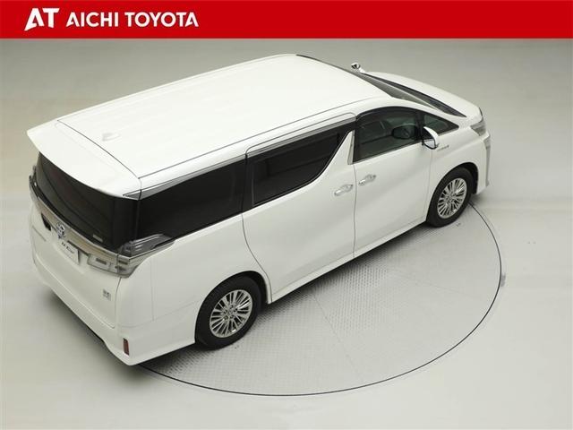 ヴェルファイアハイブリッド ZR Gエディション 地上デジタル レザー ミュージックプレイヤー接続可 横滑り防止機能 100V LED ドラレコ付き ナビ&TV Wエアコン スマキー メモリーナビ 電動シート 盗難防止装置 3列シート DVD再生(14枚目)