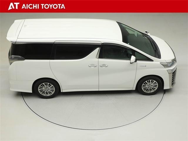 ヴェルファイアハイブリッド ZR Gエディション 地上デジタル レザー ミュージックプレイヤー接続可 横滑り防止機能 100V LED ドラレコ付き ナビ&TV Wエアコン スマキー メモリーナビ 電動シート 盗難防止装置 3列シート DVD再生(15枚目)