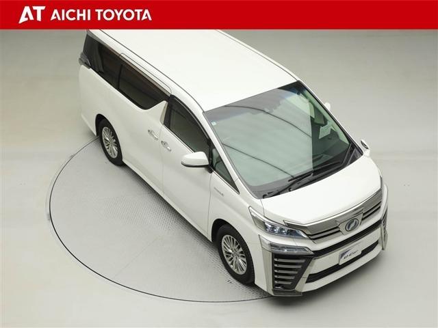 ヴェルファイアハイブリッド ZR Gエディション 地上デジタル レザー ミュージックプレイヤー接続可 横滑り防止機能 100V LED ドラレコ付き ナビ&TV Wエアコン スマキー メモリーナビ 電動シート 盗難防止装置 3列シート DVD再生(16枚目)