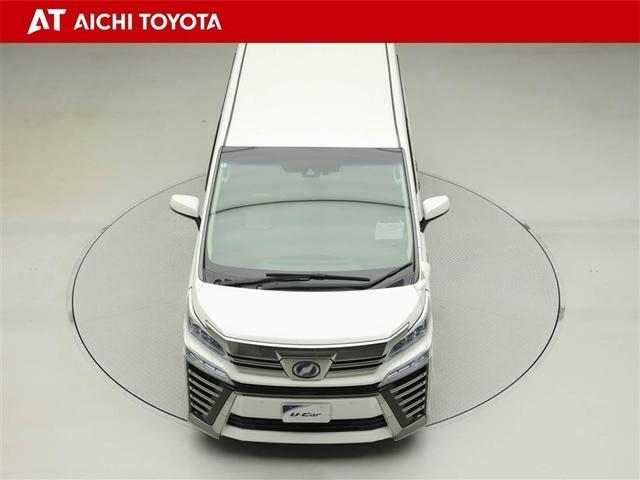 ヴェルファイアハイブリッド ZR Gエディション 地上デジタル レザー ミュージックプレイヤー接続可 横滑り防止機能 100V LED ドラレコ付き ナビ&TV Wエアコン スマキー メモリーナビ 電動シート 盗難防止装置 3列シート DVD再生(17枚目)