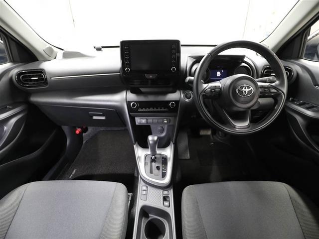 ヤリスクロス G 地デジTV ETC装備 リヤカメラ スマートエントリー イモビライザー オートエアコン LEDライト アルミホイール キーレス パワーウィンドウ クルコン ABS ワンオーナー メモリーナビ ナビTV(18枚目)