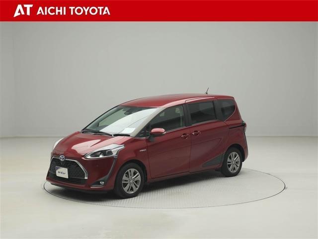 シエンタ ハイブリッド ファンベースG ESC プリクラッシュセーフティー パワステ メディアプレイヤー接続 運転席エアバック 100V バックモニタ- LEDライト イモビライザー AW フルセグTV ドライブレコーダー クルコン 1オナ(2枚目)