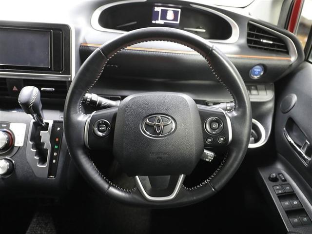 シエンタ ハイブリッド ファンベースG ESC プリクラッシュセーフティー パワステ メディアプレイヤー接続 運転席エアバック 100V バックモニタ- LEDライト イモビライザー AW フルセグTV ドライブレコーダー クルコン 1オナ(24枚目)