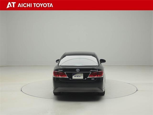 クラウンハイブリッド アスリートＳ　ＰＷ　ＥＴＣ付き　横滑防止装置　１オーナー車　フルセグ地デジ　ＰＷシート　バックガイドモニター　ＴＶナビ　キーフリー　カーテンエアバッグ　メモリナビ　ＡＡＣ　ＤＶＤ再生機能　パワーステアリング　アルミ（5枚目）