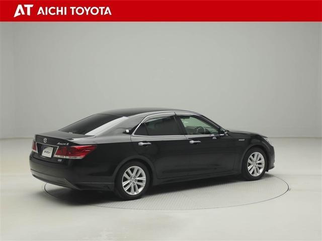 クラウンハイブリッド アスリートＳ　ＰＷ　ＥＴＣ付き　横滑防止装置　１オーナー車　フルセグ地デジ　ＰＷシート　バックガイドモニター　ＴＶナビ　キーフリー　カーテンエアバッグ　メモリナビ　ＡＡＣ　ＤＶＤ再生機能　パワーステアリング　アルミ（6枚目）