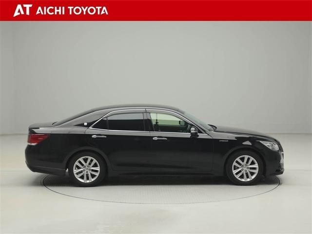 クラウンハイブリッド アスリートＳ　ＰＷ　ＥＴＣ付き　横滑防止装置　１オーナー車　フルセグ地デジ　ＰＷシート　バックガイドモニター　ＴＶナビ　キーフリー　カーテンエアバッグ　メモリナビ　ＡＡＣ　ＤＶＤ再生機能　パワーステアリング　アルミ（7枚目）