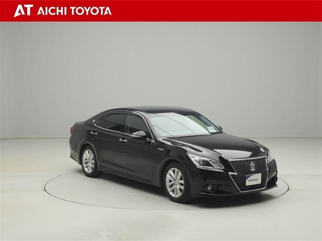 クラウンハイブリッド アスリートＳ　ＰＷ　ＥＴＣ付き　横滑防止装置　１オーナー車　フルセグ地デジ　ＰＷシート　バックガイドモニター　ＴＶナビ　キーフリー　カーテンエアバッグ　メモリナビ　ＡＡＣ　ＤＶＤ再生機能　パワーステアリング　アルミ（8枚目）