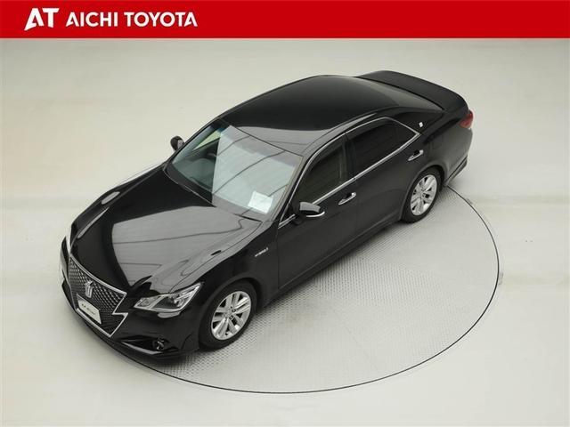 クラウンハイブリッド アスリートＳ　ＰＷ　ＥＴＣ付き　横滑防止装置　１オーナー車　フルセグ地デジ　ＰＷシート　バックガイドモニター　ＴＶナビ　キーフリー　カーテンエアバッグ　メモリナビ　ＡＡＣ　ＤＶＤ再生機能　パワーステアリング　アルミ（10枚目）