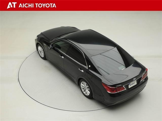 クラウンハイブリッド アスリートＳ　ＰＷ　ＥＴＣ付き　横滑防止装置　１オーナー車　フルセグ地デジ　ＰＷシート　バックガイドモニター　ＴＶナビ　キーフリー　カーテンエアバッグ　メモリナビ　ＡＡＣ　ＤＶＤ再生機能　パワーステアリング　アルミ（12枚目）
