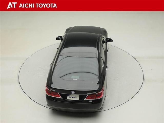 クラウンハイブリッド アスリートＳ　ＰＷ　ＥＴＣ付き　横滑防止装置　１オーナー車　フルセグ地デジ　ＰＷシート　バックガイドモニター　ＴＶナビ　キーフリー　カーテンエアバッグ　メモリナビ　ＡＡＣ　ＤＶＤ再生機能　パワーステアリング　アルミ（13枚目）