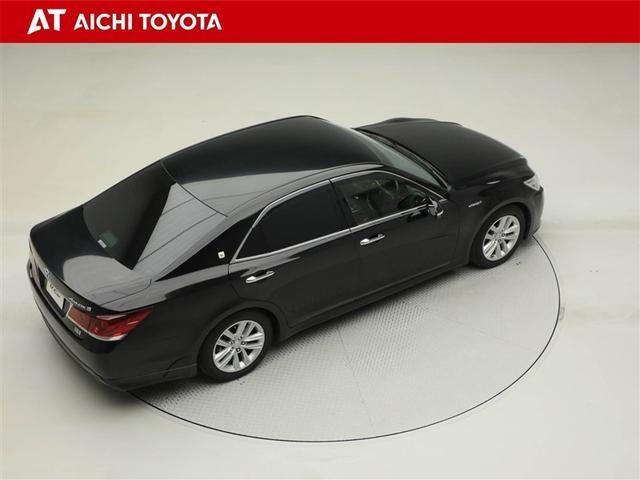 クラウンハイブリッド アスリートＳ　ＰＷ　ＥＴＣ付き　横滑防止装置　１オーナー車　フルセグ地デジ　ＰＷシート　バックガイドモニター　ＴＶナビ　キーフリー　カーテンエアバッグ　メモリナビ　ＡＡＣ　ＤＶＤ再生機能　パワーステアリング　アルミ（14枚目）