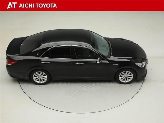 クラウンハイブリッド アスリートＳ　ＰＷ　ＥＴＣ付き　横滑防止装置　１オーナー車　フルセグ地デジ　ＰＷシート　バックガイドモニター　ＴＶナビ　キーフリー　カーテンエアバッグ　メモリナビ　ＡＡＣ　ＤＶＤ再生機能　パワーステアリング　アルミ（15枚目）