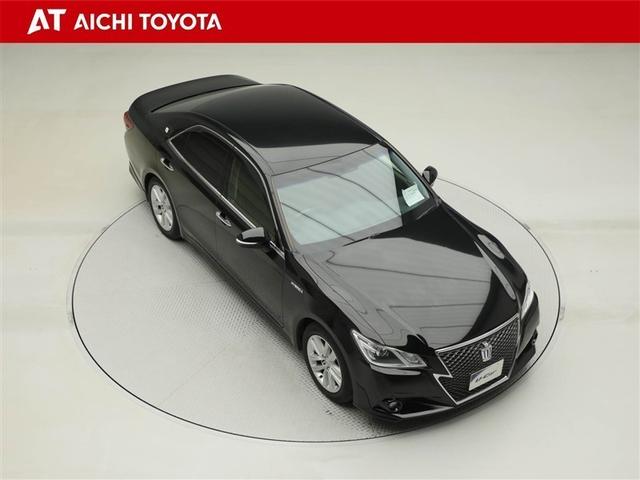クラウンハイブリッド アスリートＳ　ＰＷ　ＥＴＣ付き　横滑防止装置　１オーナー車　フルセグ地デジ　ＰＷシート　バックガイドモニター　ＴＶナビ　キーフリー　カーテンエアバッグ　メモリナビ　ＡＡＣ　ＤＶＤ再生機能　パワーステアリング　アルミ（16枚目）