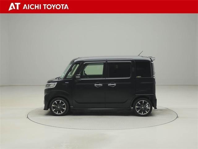 スペーシアカスタム ハイブリッドＸＳターボ　両自動ドア　前後誤発進抑制機能　アルミホイールタイヤ　ＡＣ　リアカメラ　盗難防止　スマートキー付　ＥＳＣ　ＬＥＤ　ナビＴＶ　クルコン　ＥＴＣ車載器　キーフリーシステム　サイドエアバック　ＤＶＤ再生可能（3枚目）