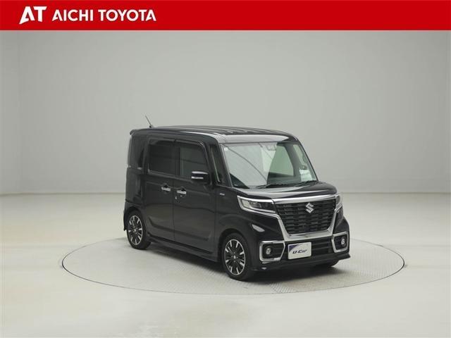 スペーシアカスタム ハイブリッドＸＳターボ　両自動ドア　前後誤発進抑制機能　アルミホイールタイヤ　ＡＣ　リアカメラ　盗難防止　スマートキー付　ＥＳＣ　ＬＥＤ　ナビＴＶ　クルコン　ＥＴＣ車載器　キーフリーシステム　サイドエアバック　ＤＶＤ再生可能（8枚目）