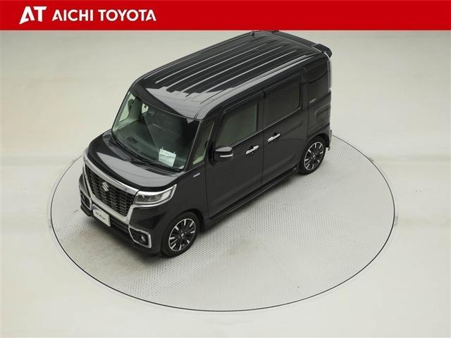 スペーシアカスタム ハイブリッドＸＳターボ　両自動ドア　前後誤発進抑制機能　アルミホイールタイヤ　ＡＣ　リアカメラ　盗難防止　スマートキー付　ＥＳＣ　ＬＥＤ　ナビＴＶ　クルコン　ＥＴＣ車載器　キーフリーシステム　サイドエアバック　ＤＶＤ再生可能（10枚目）