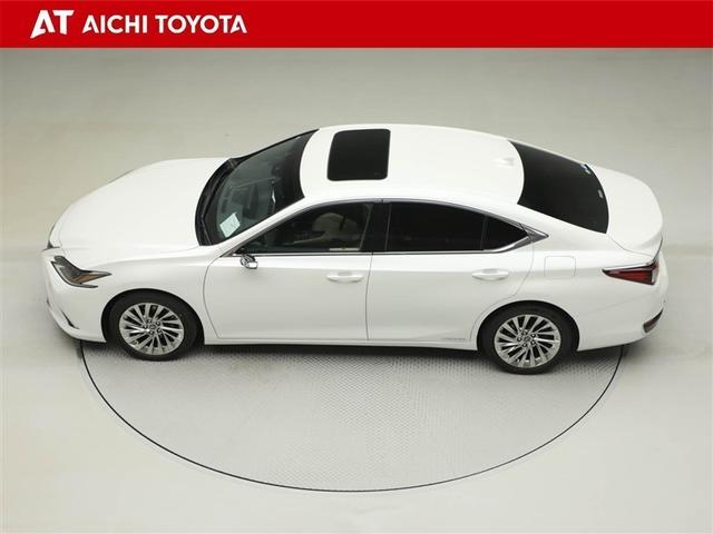 ＥＳ ＥＳ３００ｈ　バージョンＬ　地デジ　本革シート　パワーシート　バックモニター　サンルーフ　ＷＡＣ　アルミホイール　オートクルーズコントロール　ＬＥＤヘッドライト　エアコン　ミュージックプレイヤー接続可　盗難防止装置　ドラレコ（11枚目）