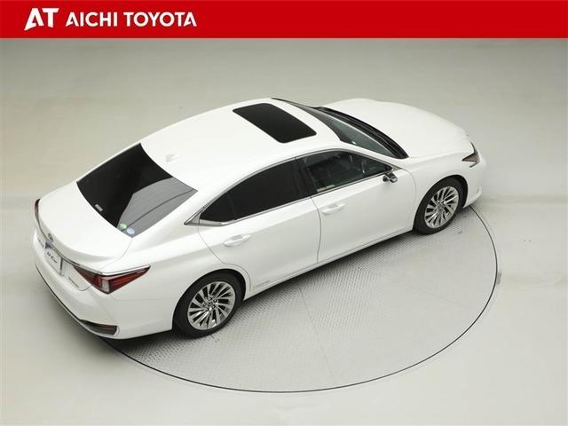 ＥＳ ＥＳ３００ｈ　バージョンＬ　地デジ　本革シート　パワーシート　バックモニター　サンルーフ　ＷＡＣ　アルミホイール　オートクルーズコントロール　ＬＥＤヘッドライト　エアコン　ミュージックプレイヤー接続可　盗難防止装置　ドラレコ（14枚目）