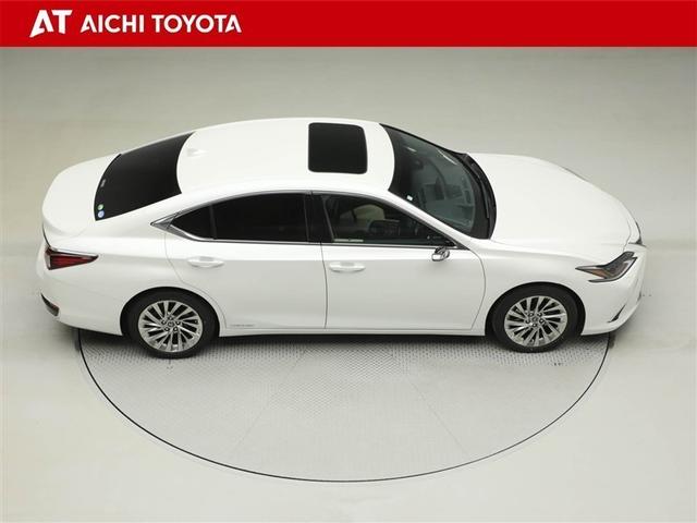 ＥＳ ＥＳ３００ｈ　バージョンＬ　地デジ　本革シート　パワーシート　バックモニター　サンルーフ　ＷＡＣ　アルミホイール　オートクルーズコントロール　ＬＥＤヘッドライト　エアコン　ミュージックプレイヤー接続可　盗難防止装置　ドラレコ（15枚目）