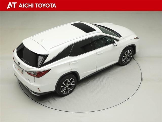 RX RX450hL 1オナ インテリキー バックモニター クルーズコントロール メモリナビ 3列シート キーレスエントリー 横滑り防止装置 ミュージックプレイヤー接続可 AWD Pシート ムーンルーフ LEDヘッド AC(14枚目)