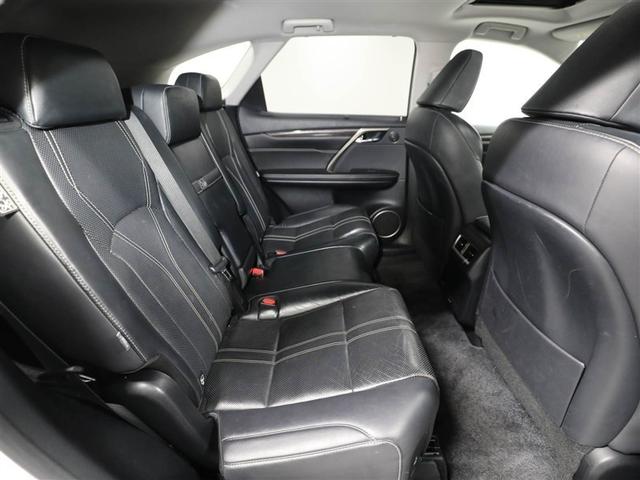 RX RX450hL 1オナ インテリキー バックモニター クルーズコントロール メモリナビ 3列シート キーレスエントリー 横滑り防止装置 ミュージックプレイヤー接続可 AWD Pシート ムーンルーフ LEDヘッド AC(20枚目)