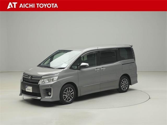 ヴォクシー ZS 煌 地上デジタル 両側パワードア アイドリングストップ車 パワーウィンド 横滑防止 1オーナ DVD可 盗難防止装置 スマートエントリー Bカメラ AUX LEDヘッドライト メモリーナビ 3列シート(2枚目)