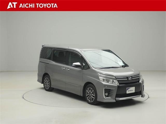 ヴォクシー ZS 煌 地上デジタル 両側パワードア アイドリングストップ車 パワーウィンド 横滑防止 1オーナ DVD可 盗難防止装置 スマートエントリー Bカメラ AUX LEDヘッドライト メモリーナビ 3列シート(8枚目)